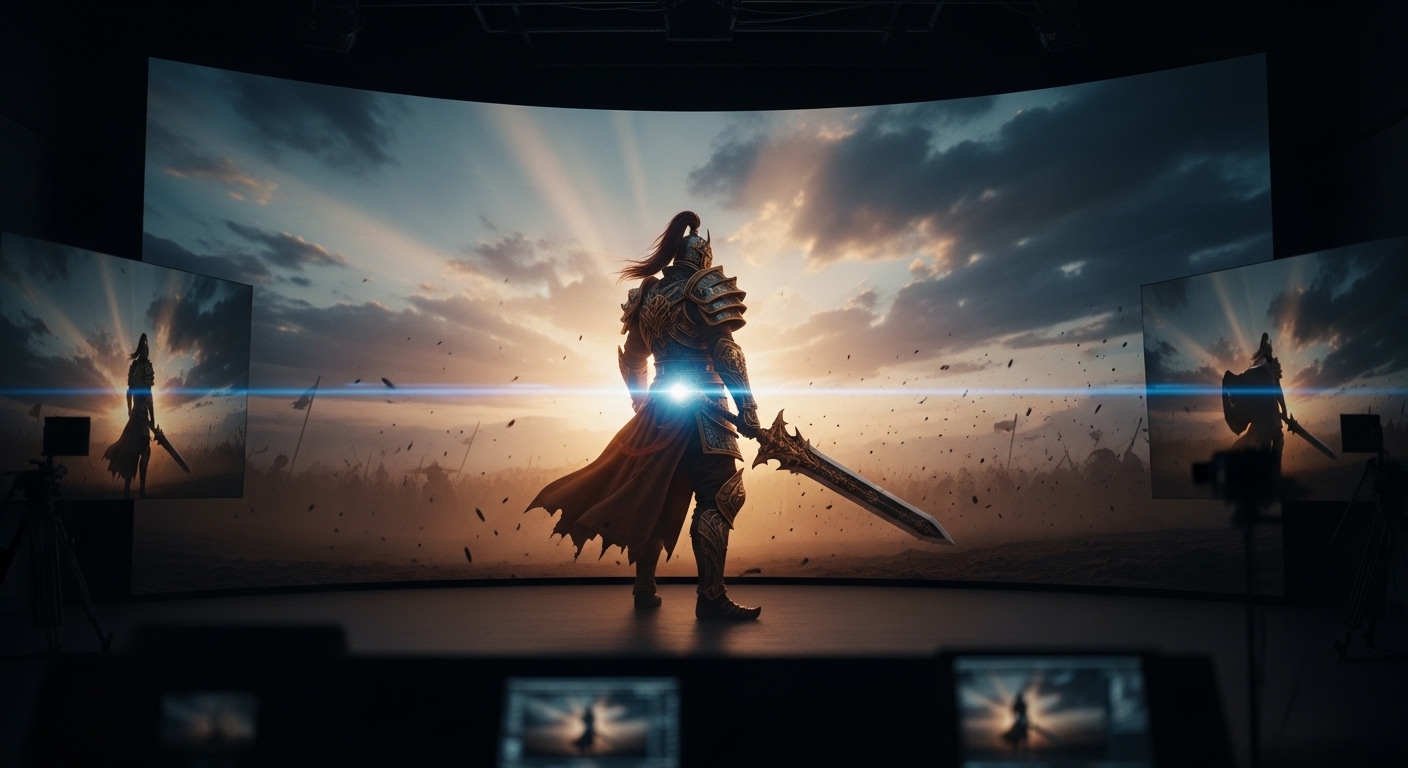 Epic cinematic production